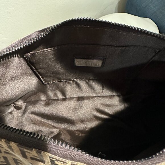 Fendi Zucca Baguette Shoulder Bag – Classic Vintage - Picture 4 of 7